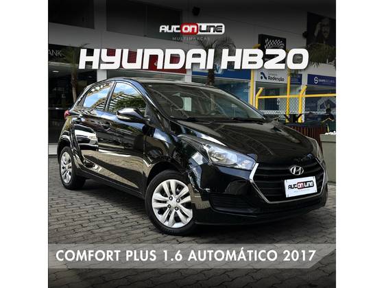 HYUNDAI HB20 1.6 COMFORT PLUS 16V FLEX 4P MANUAL